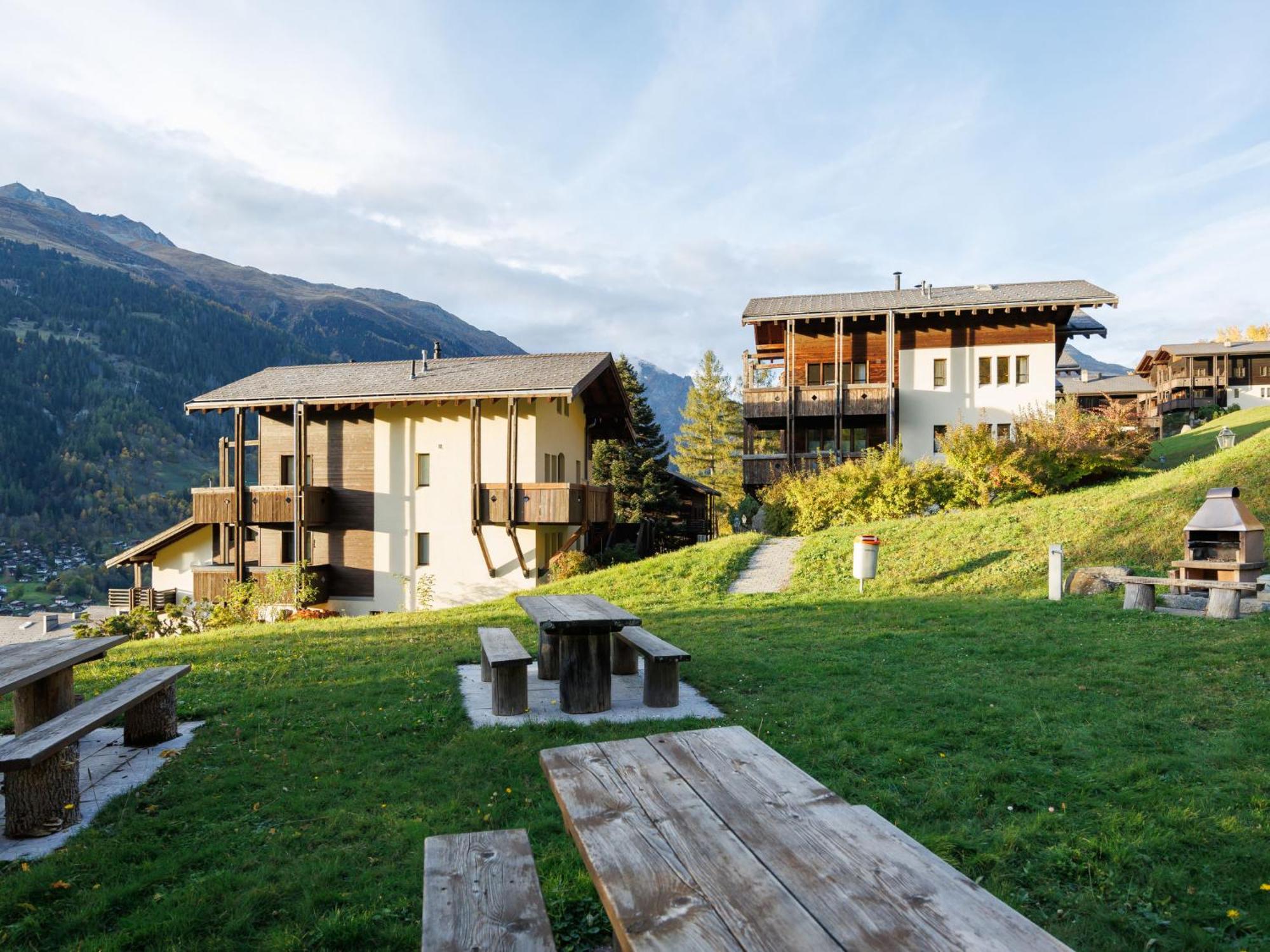 Apartment Aragon N103 By Interhome Fiesch Exterior photo
