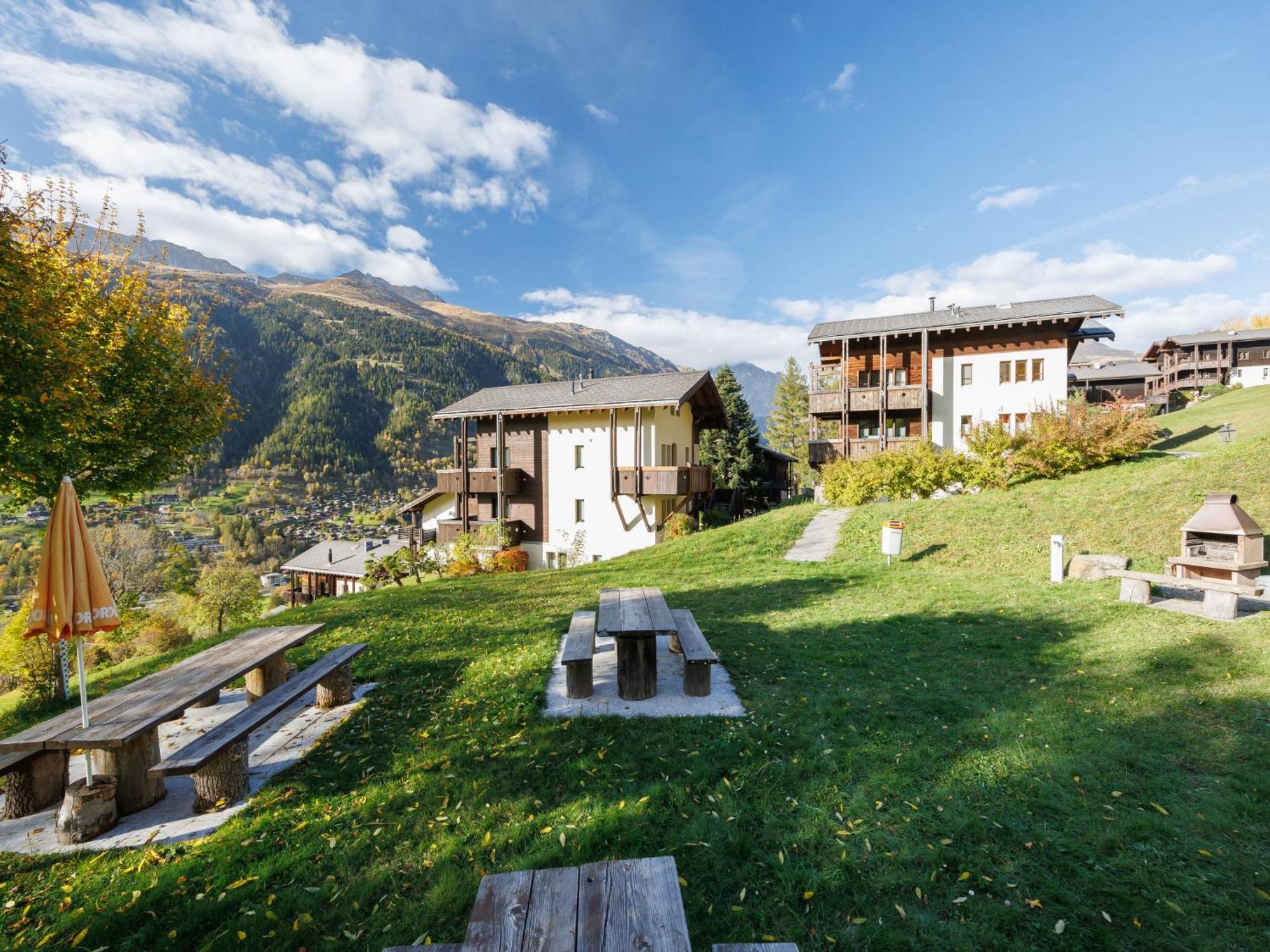 Apartment Aragon N103 By Interhome Fiesch Exterior photo